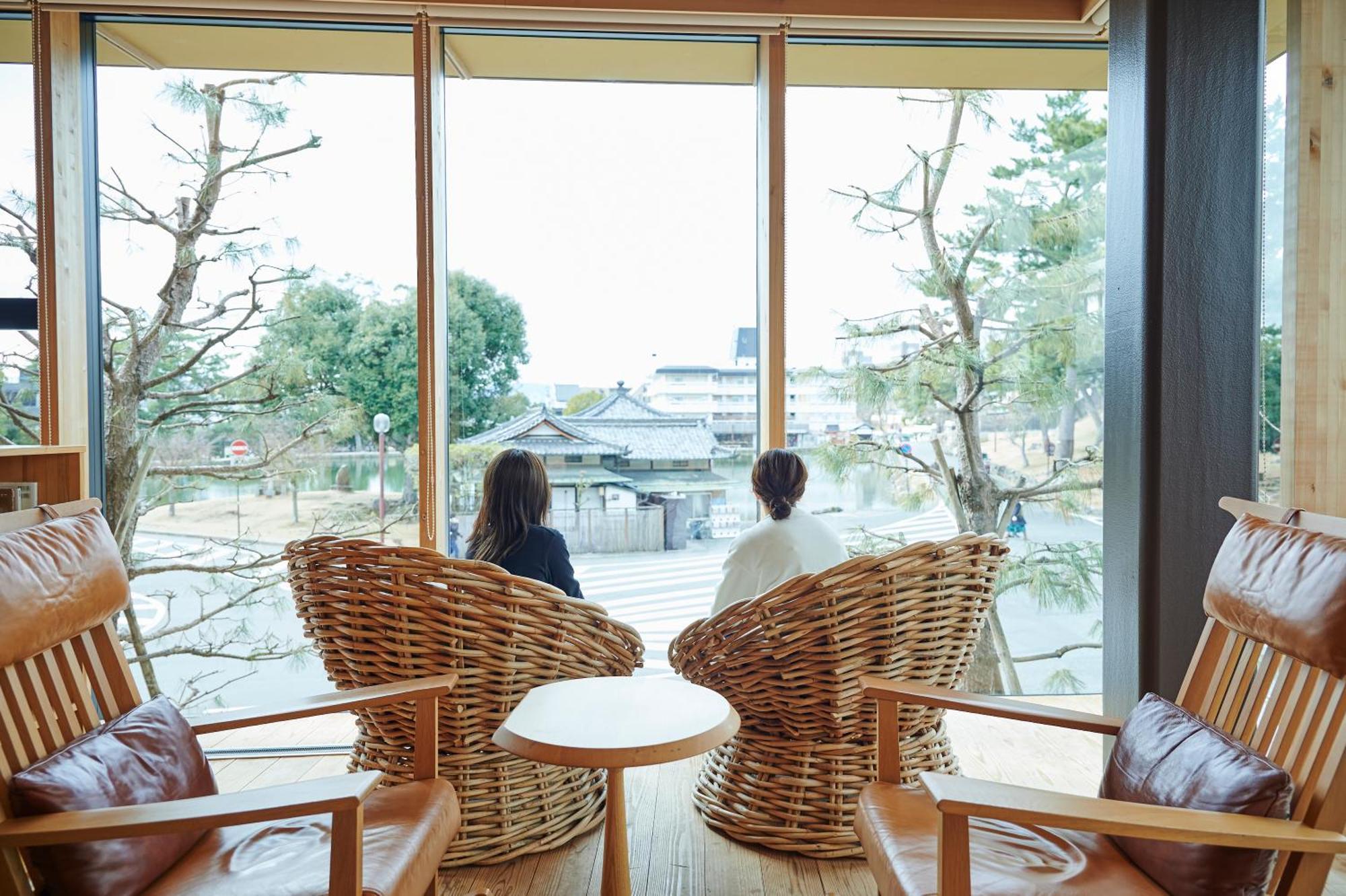 Setre Naramachi セトレ ならまち Hotel Buitenkant foto